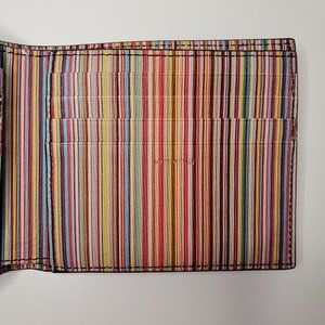 Paul Smith | Leather 'Signature Stripe' Interior Billfold Wallet
